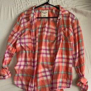 American Eagle women’s summer flannel